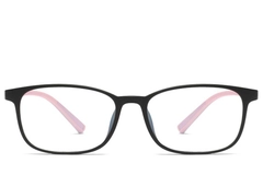 Rectangular Pink TR90 Kids Glasses #BS0406-0348