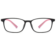 Rectangular Pink TR90 Kids Glasses #BS0406-0349
