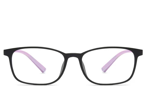 Rectangular Purple TR90 Kids Glasses #BS0406-0351