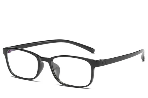 Gafas rectangulares negras TR90 para niños #BS0406-0352