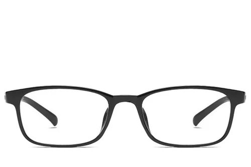 Lunettes rectangulaires noires TR90 pour enfants #BS0406-0352