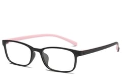 Rectangular Pink TR90 Kids Glasses #BS0406-0353