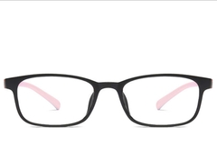 Rectangular Pink TR90 Kids Glasses #BS0406-0353