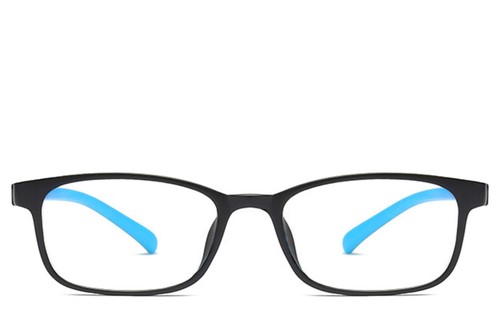 Rectangular Blue TR90 Kids Glasses #BS0406-0354