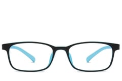 Rectangular Blue TR90 Kids Glasses #BS0406-0356