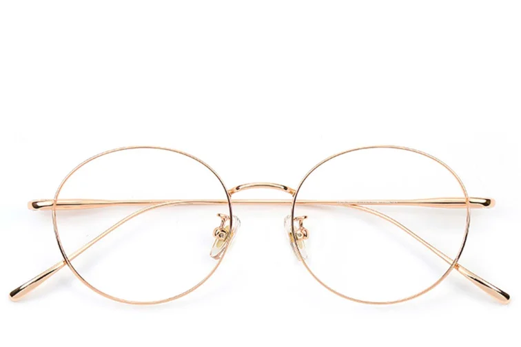 Ovale rosa Titanbrille #BS0406-0359