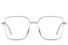 Rectangular Transparent TR90 Glasses #BS0406-0363