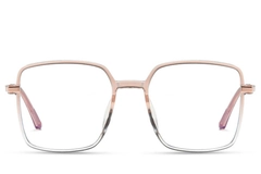 Rectangular Pink TR90 Glasses #BS0406-0366