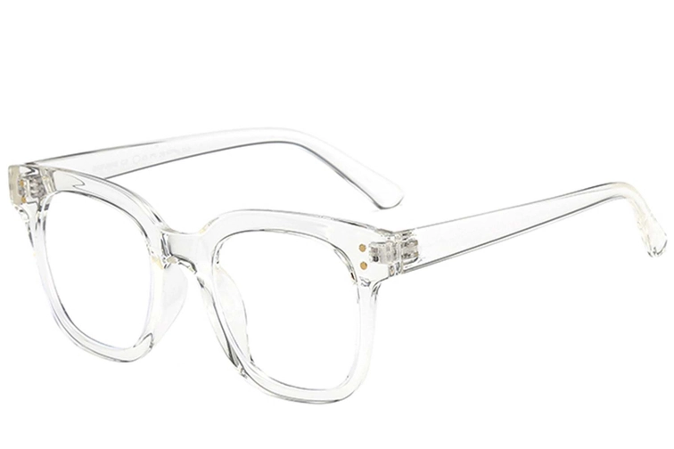 Rectangular Transparent TR90 Glasses #BS0406-0395