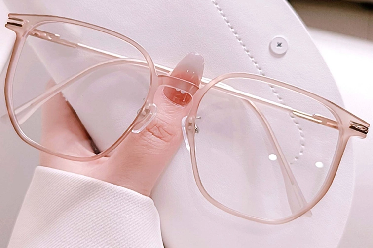 Gafas geométricas TR90 marrones #BS0406-0425