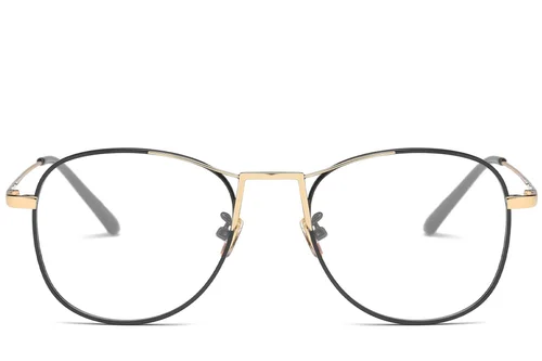 Lunettes aviateur en métal doré #BS0406-0429