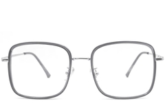 Rectangular Grey TR90 Glasses #BS0406-0503
