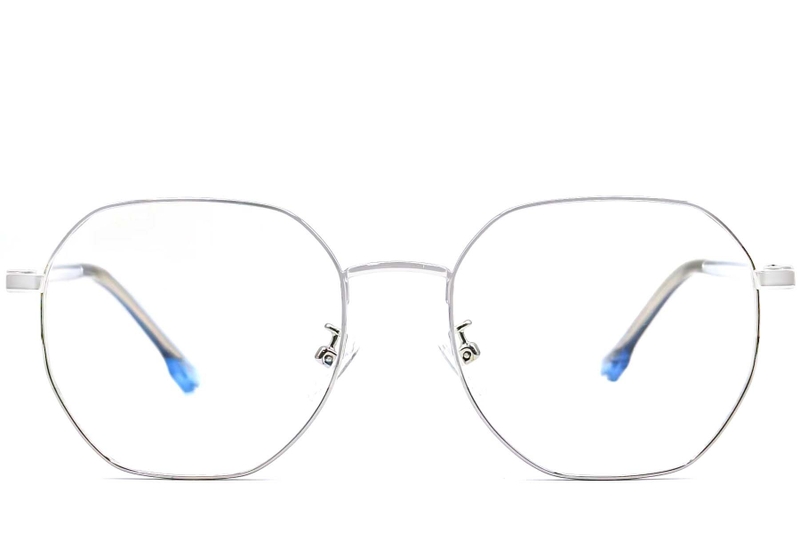 Geometric Silver Metal Glasses #BS0406-0509