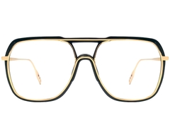 Gafas de aviador TR90 negras #BS0406-0522