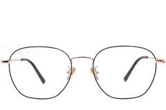 Oval Golden Titanium Glasses #BS0406-0526
