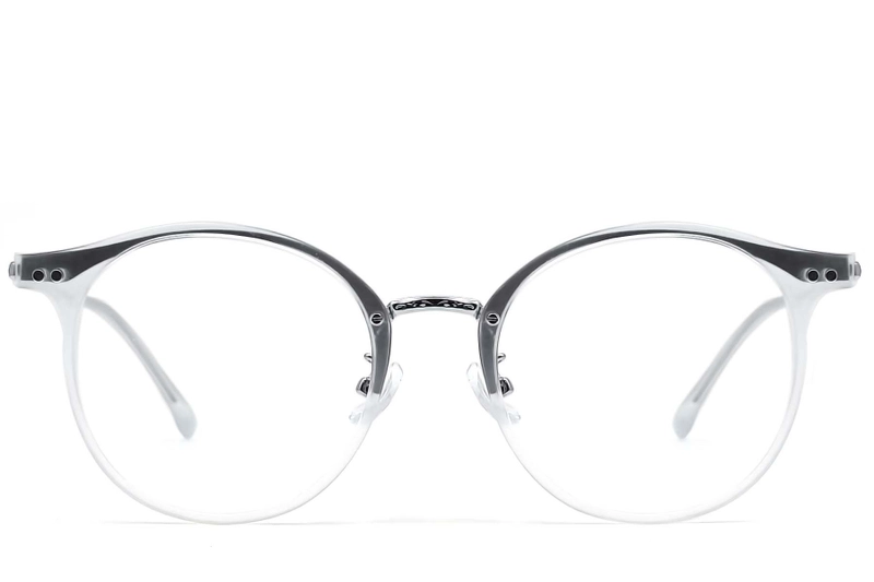 Gafas ovaladas transparentes TR90 #BS0406-0537