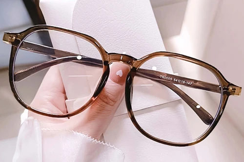 Rectangular Green TR90 Glasses #BS0406-0541