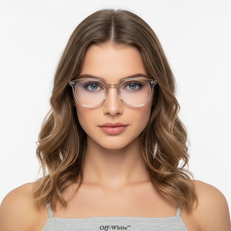 Gafas rectangulares grises TR90 #BS0406-0550