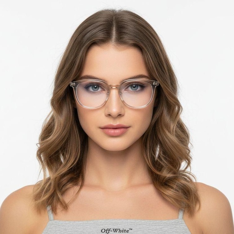 Rectangular Grey TR90 Glasses #BS0406-0550