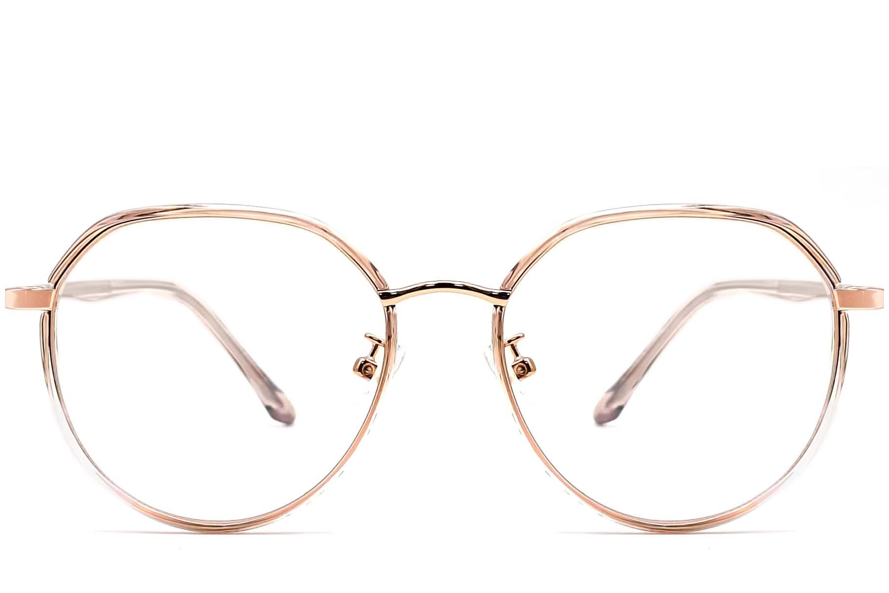 Gafas geométricas TR90 marrones #BS0406-0557