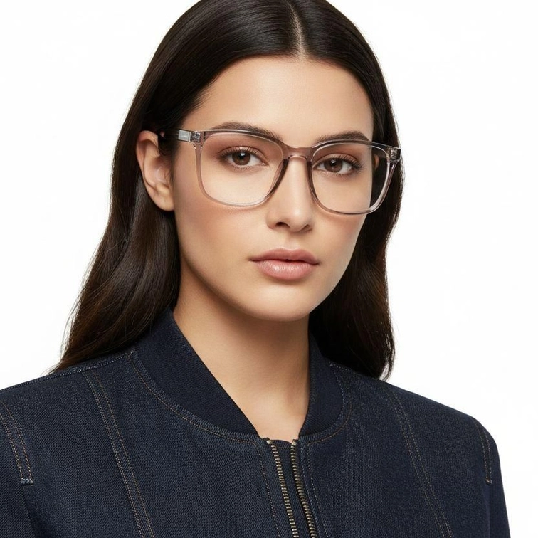 Gafas rectangulares TR90 grises #BS0406-0572