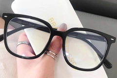 Rectangular Black TR90 Glasses #BS0406-0583