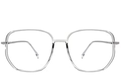 Rectangular Grey TR90 Glasses #BS0406-0591