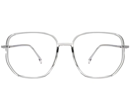 Rectangular Grey TR90 Glasses #BS0406-0591