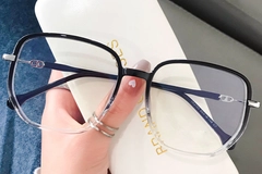 Rectangular Black TR90 Glasses #BS0406-0592