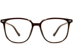Rectangular Brown TR90 Glasses #BS0406-0615