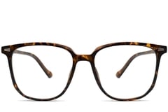 Rectangular Tortoiseshell TR90 Glasses #BS0406-0618