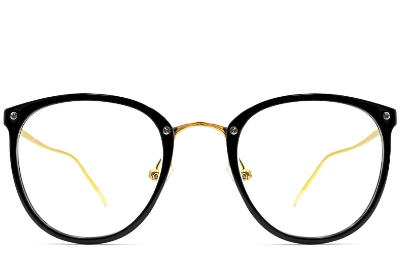 Oval Black TR90 Kids Glasses #BS0406-0619