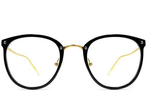 Oval Black TR90 Kids Glasses #BS0406-0619