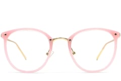Oval Pink TR90 Kids Glasses #BS0406-0621