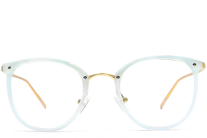 Oval Blue TR90 Kids Glasses #BS0406-0622