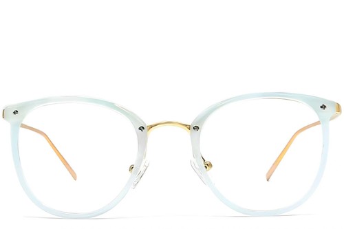 Oval Blue TR90 Kids Glasses #BS0406-0622