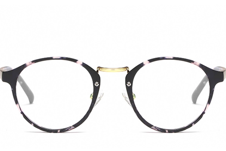 Oval Pattern TR90 Glasses #BS0406-0625
