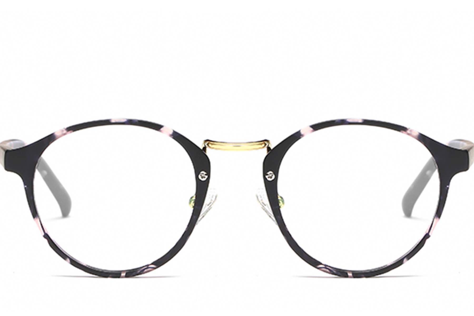 Oval Pattern TR90 Glasses #BS0406-0625