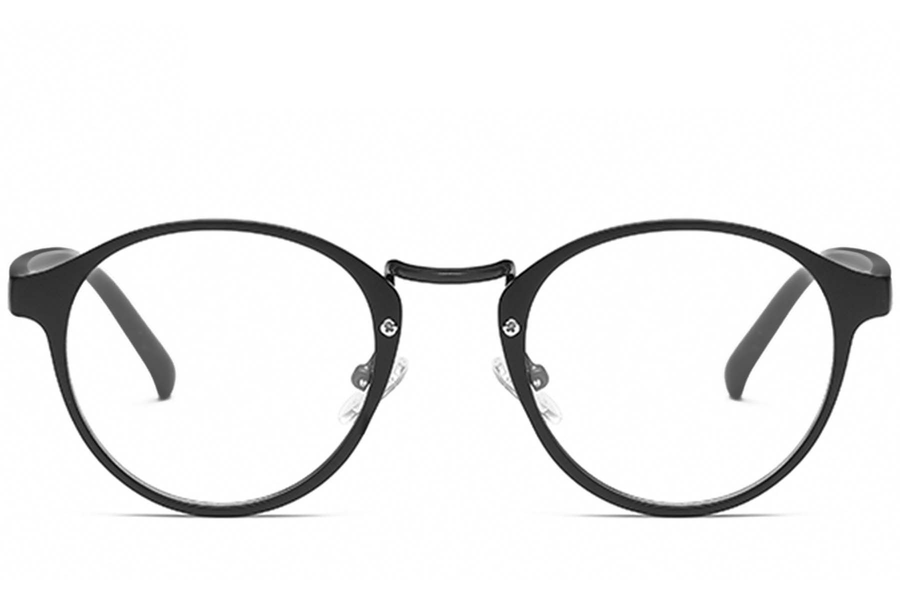 Oval Black TR90 Glasses #BS0406-0626