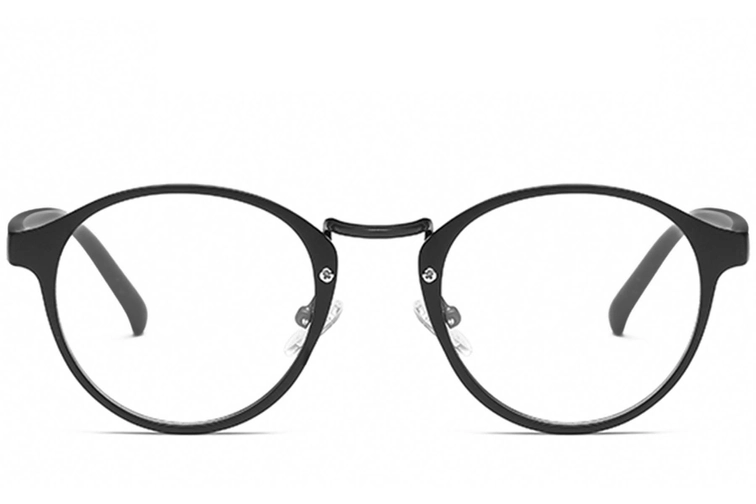 Gafas TR90 ovaladas negras #BS0406-0626