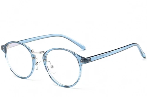 Oval Blue TR90 Glasses #BS0406-0628