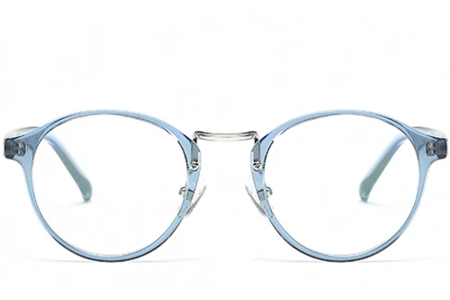 Oval Blue TR90 Glasses #BS0406-0628