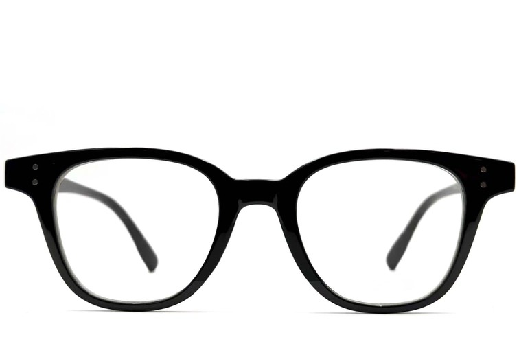 Rectangular Black TR90 Glasses #BS0406-0636