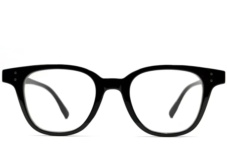Rectangular Black TR90 Glasses #BS0406-0636