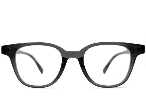 Lunettes rectangulaires grises TR90 #BS0406-0637