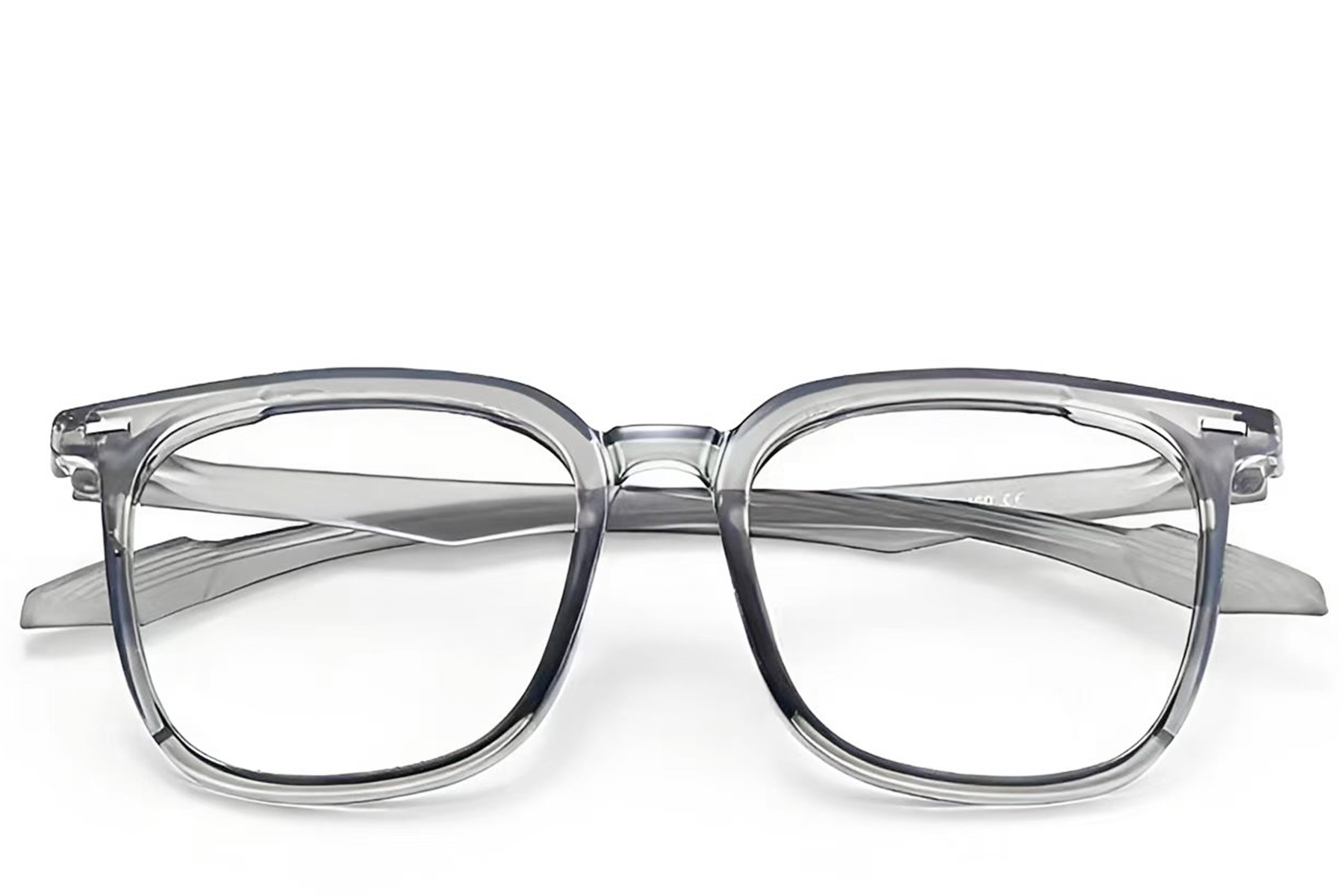 Gafas rectangulares grises TR90 #BS0406-0643