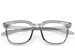 Gafas rectangulares grises TR90 #BS0406-0643