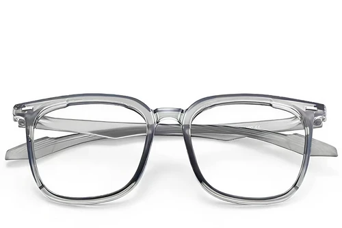 Rectangular Grey TR90 Glasses #BS0406-0643