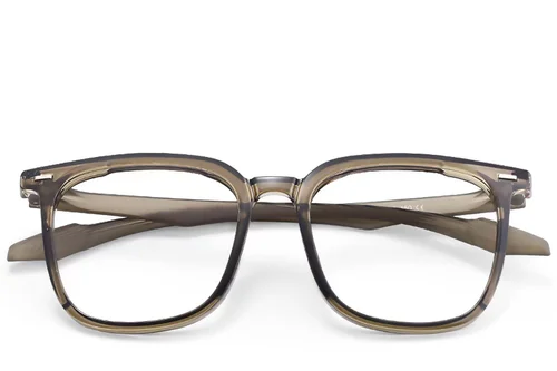 Lunettes rectangulaires vertes TR90 #BS0406-0644