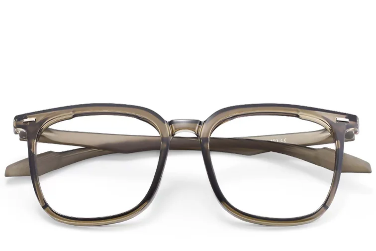 Rectangular Green TR90 Glasses #BS0406-0644